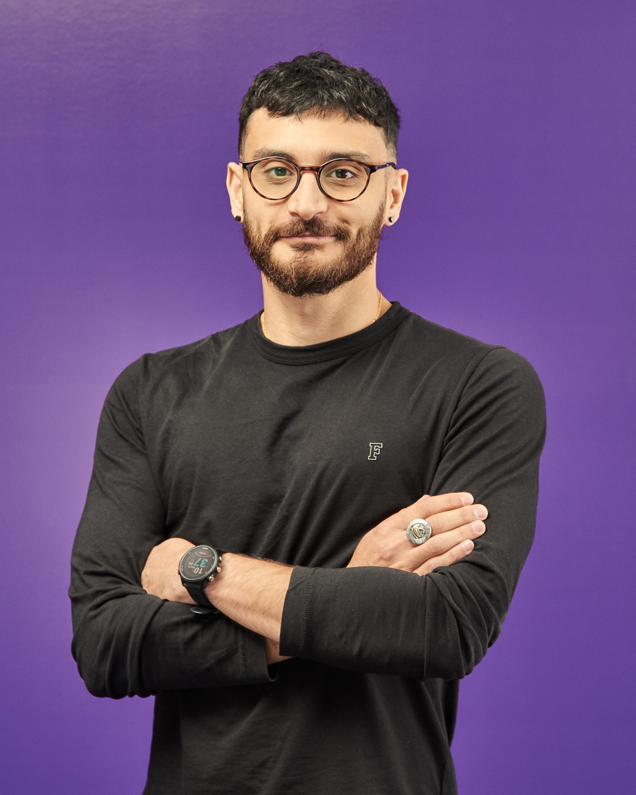 Taige Alhadweh, founder of TaigeMedia